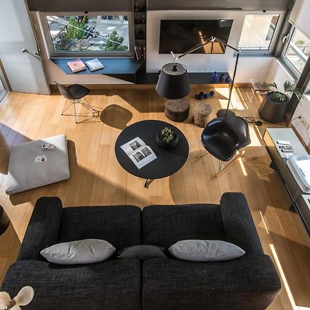 The Blossom Loft - City Center Apartment With Balcony Sea View Heraklion Exteriör bild