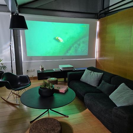 The Blossom Loft - City Center Apartment With Balcony Sea View Heraklion Exteriör bild