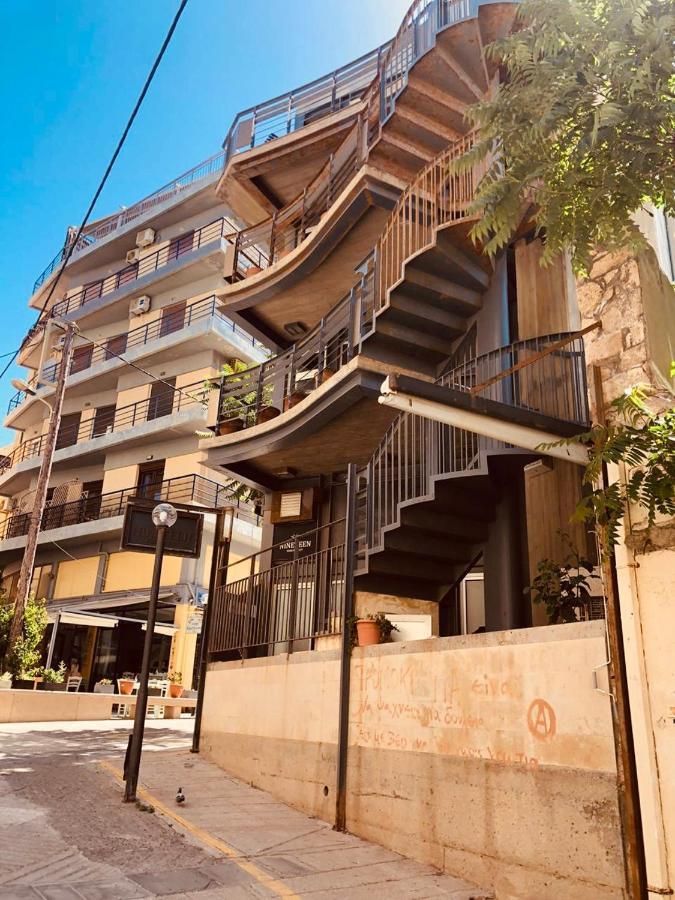 The Blossom Loft - City Center Apartment With Balcony Sea View Heraklion Exteriör bild