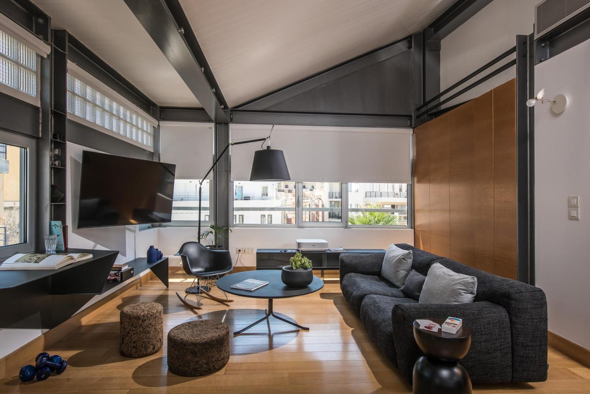 The Blossom Loft - City Center Apartment With Balcony Sea View Heraklion Exteriör bild