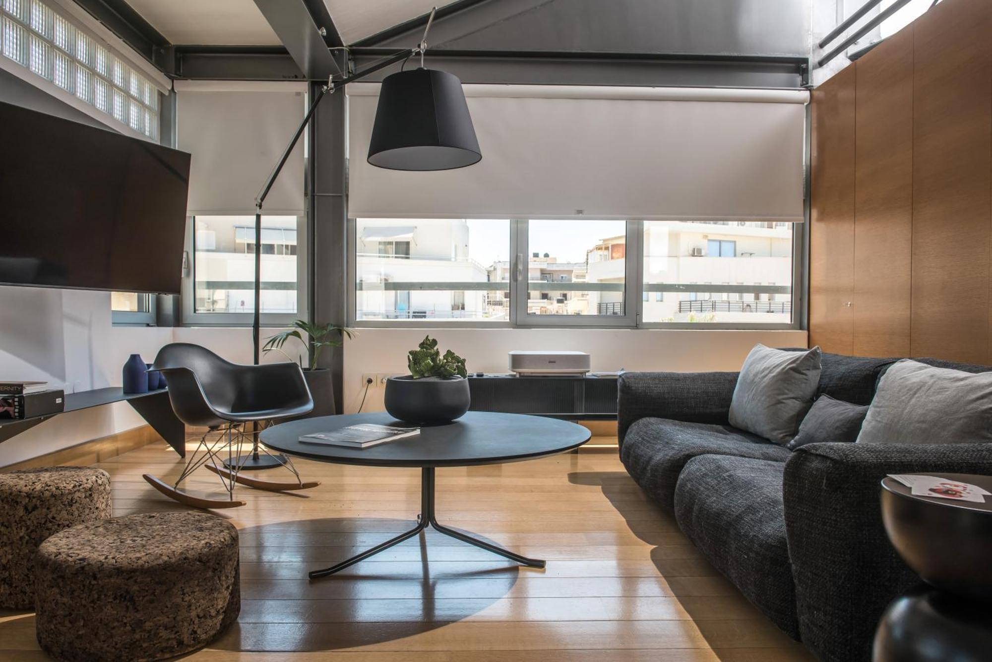 The Blossom Loft - City Center Apartment With Balcony Sea View Heraklion Exteriör bild
