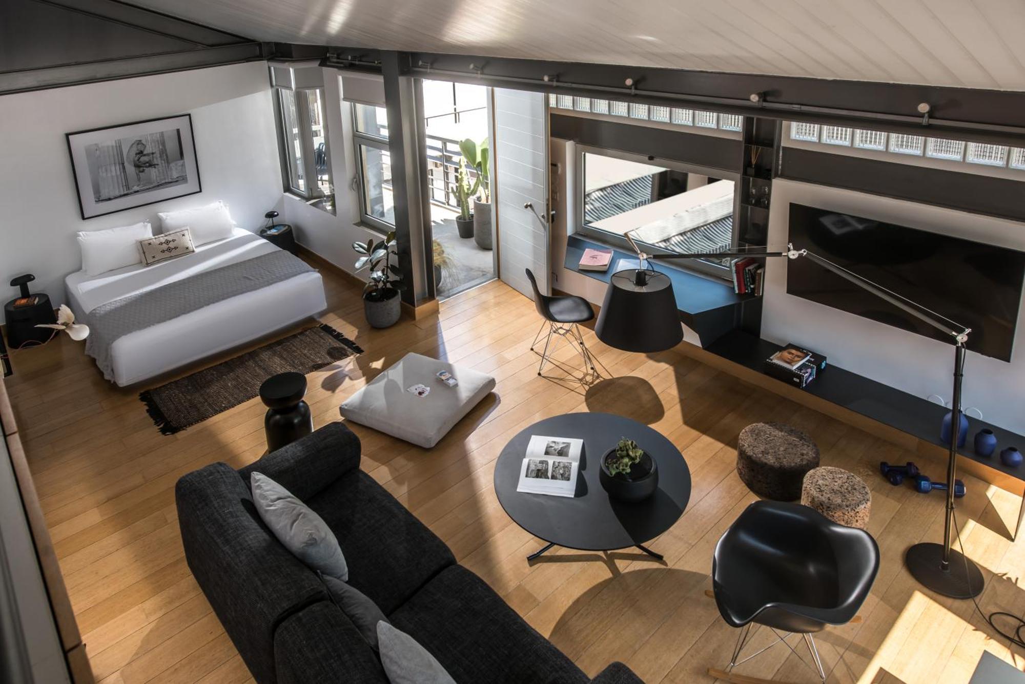 The Blossom Loft - City Center Apartment With Balcony Sea View Heraklion Exteriör bild