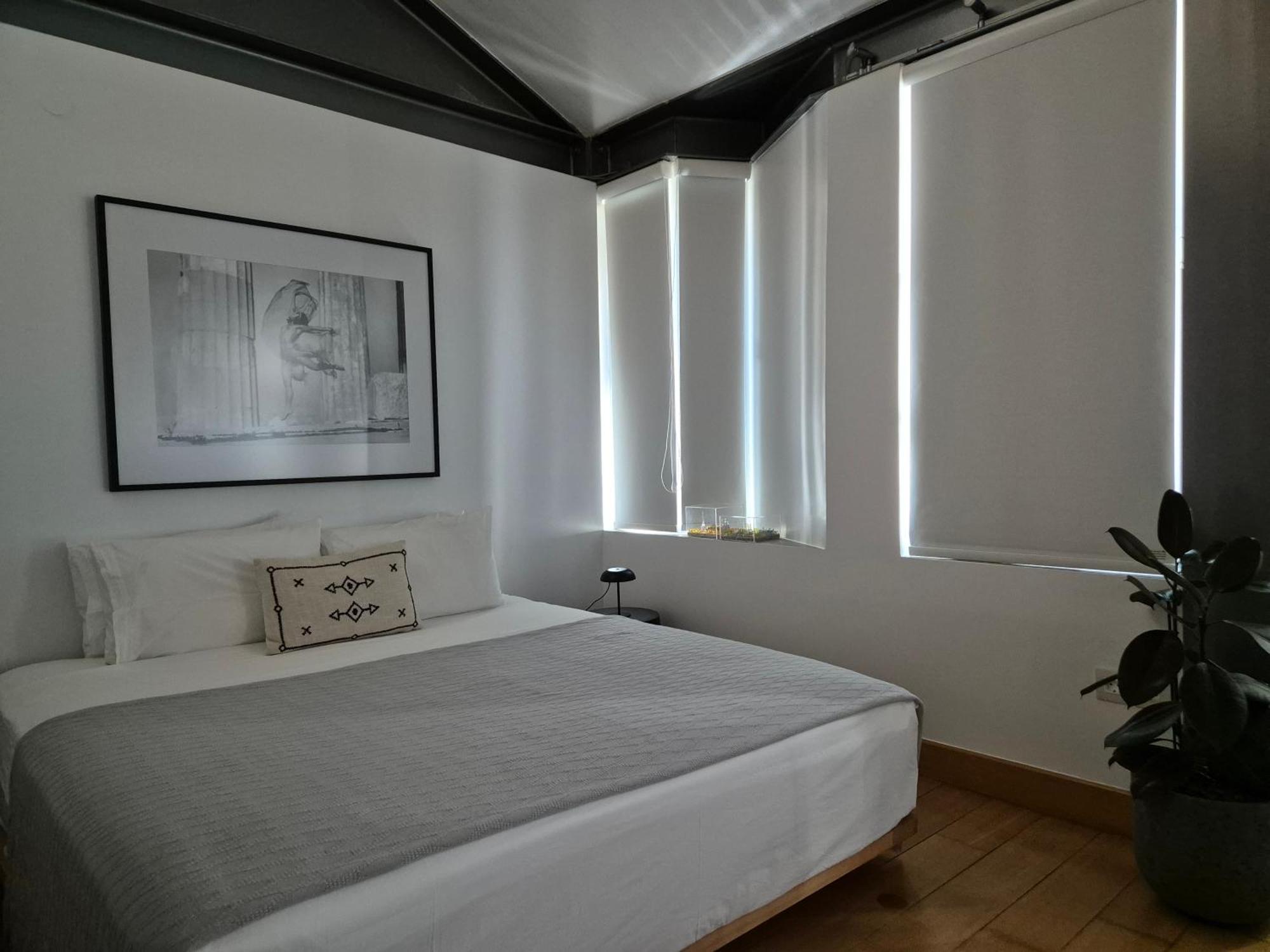 The Blossom Loft - City Center Apartment With Balcony Sea View Heraklion Exteriör bild